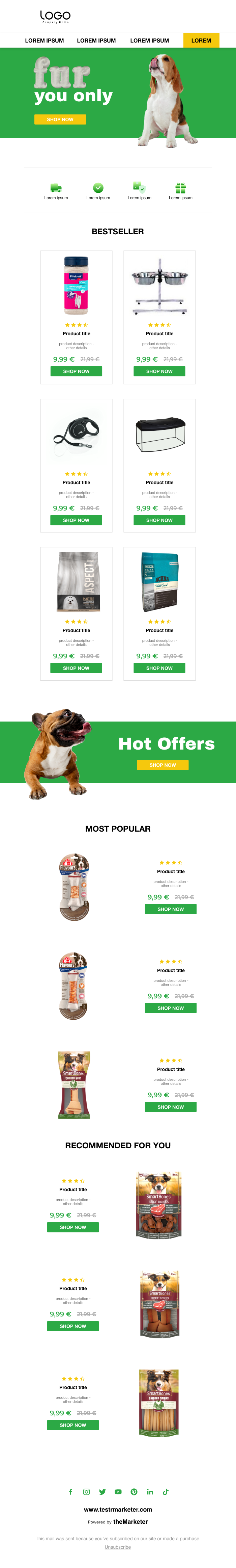 Only Happy Dogs