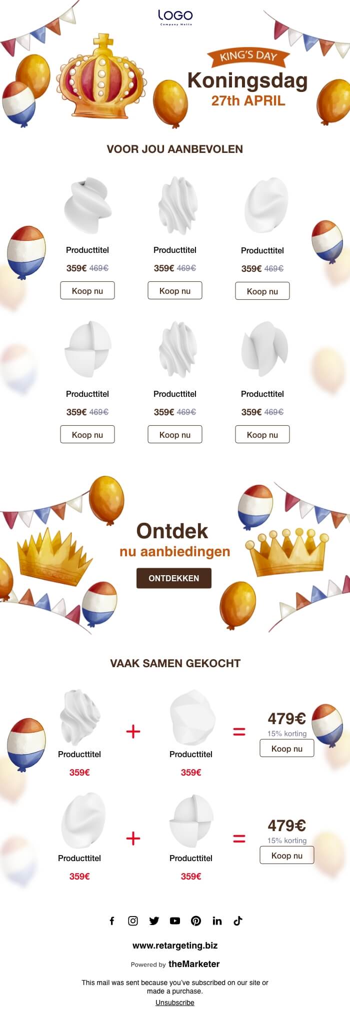 Netherlands National Holiday 1