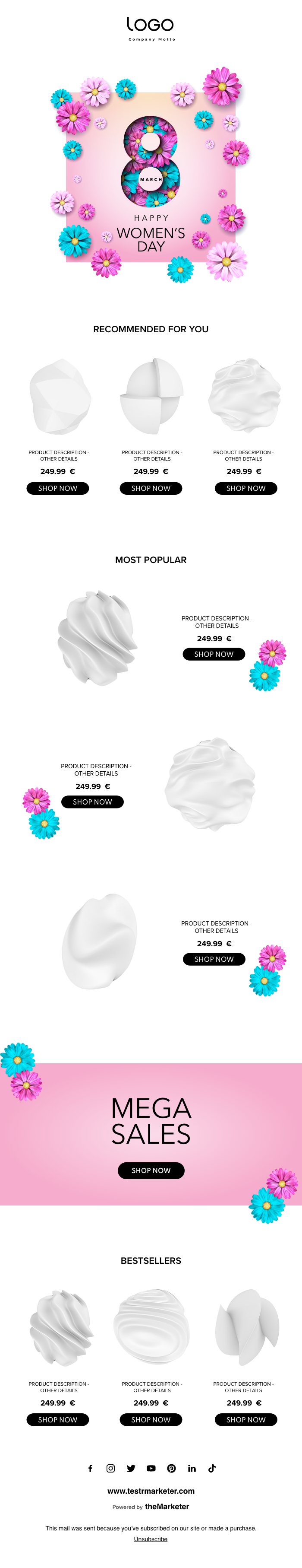 Blooming Womenhood