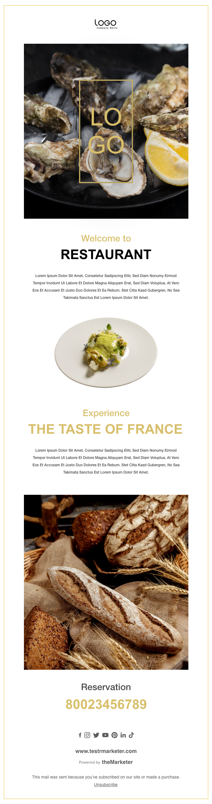 Michelin Experience
