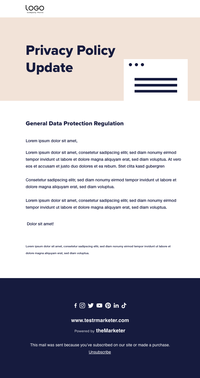 Privacy Matters