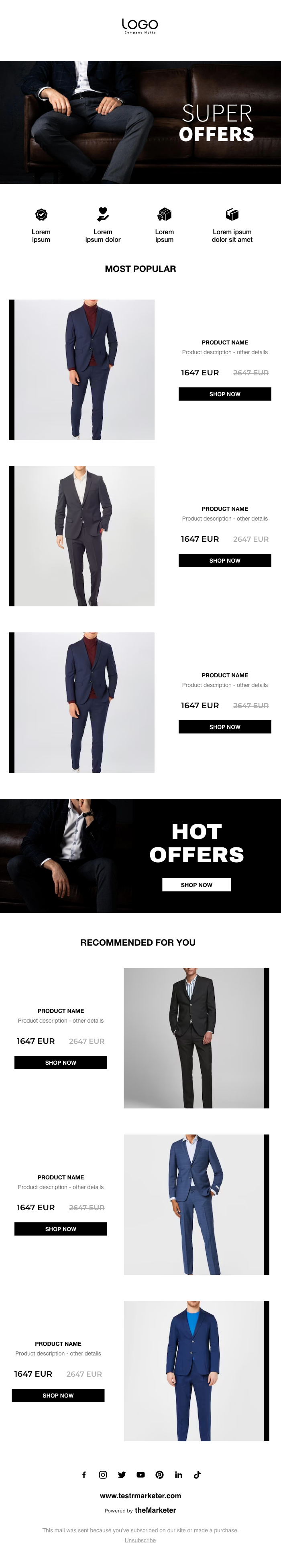 Menly Attire