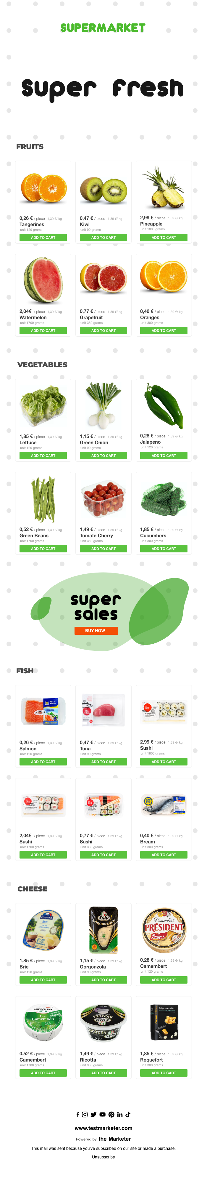 Super Fresh