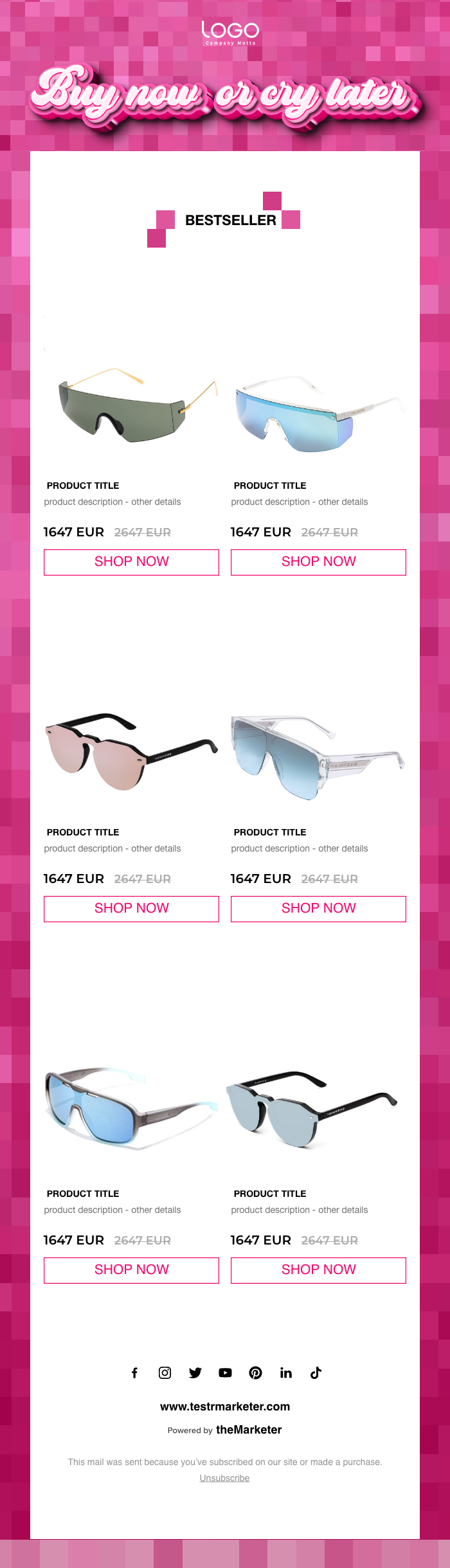 Pink Heart Eyes