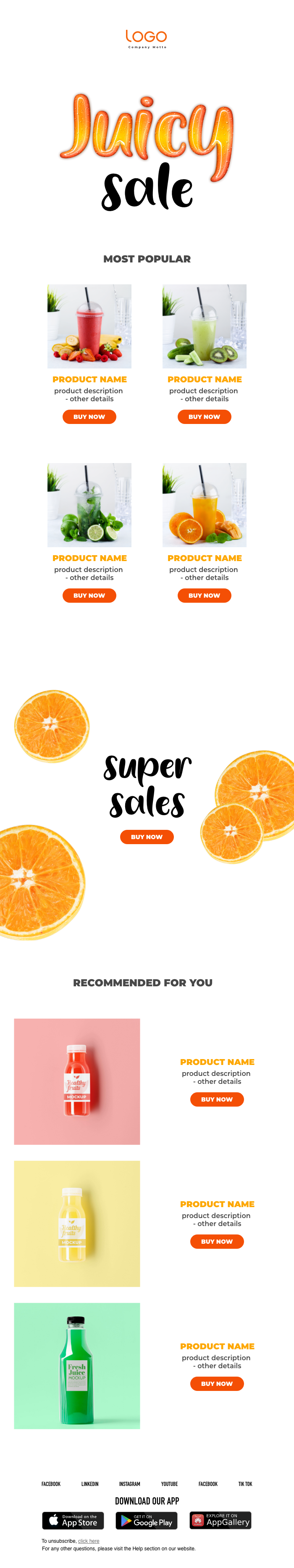 Juicy Promos