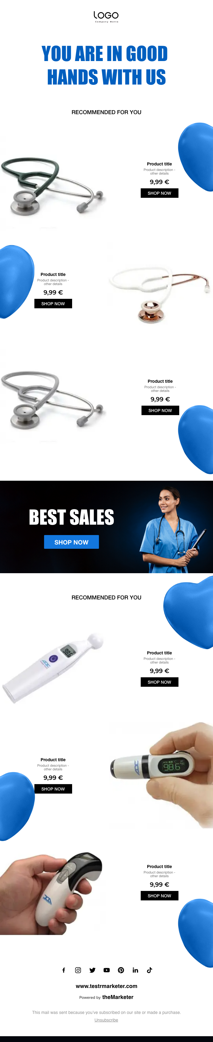 Blue Hearts
