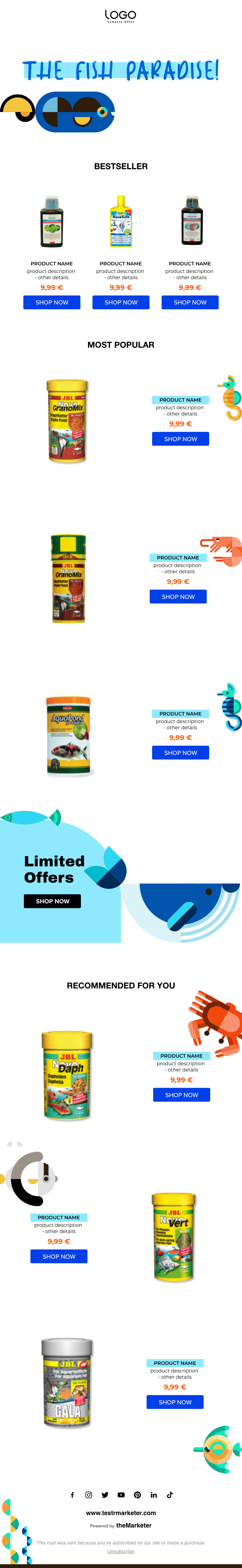The Fish Paradise