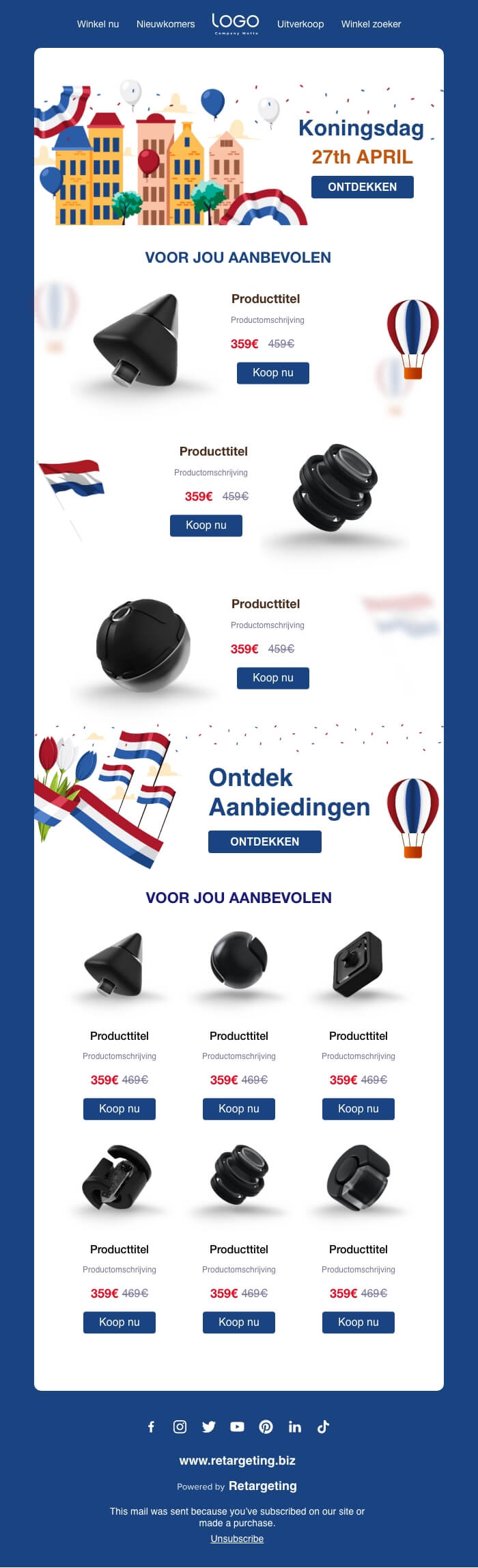 Netherlands National Holiday 2