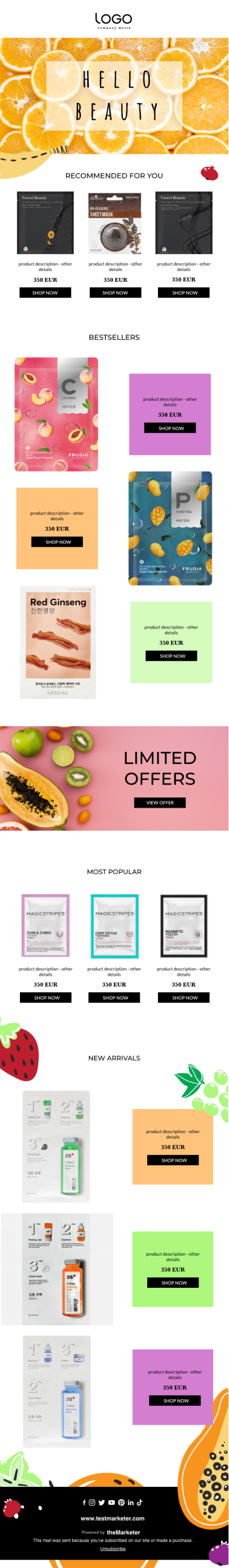 Fruity Beauty
