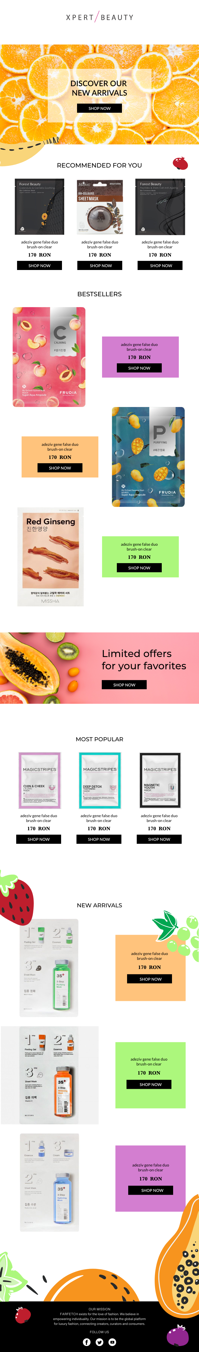 Fruity & Flavorful