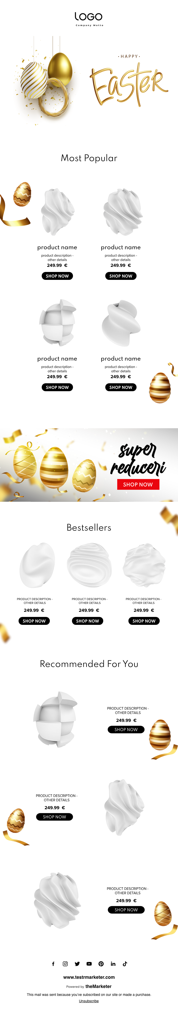 Glam Easter