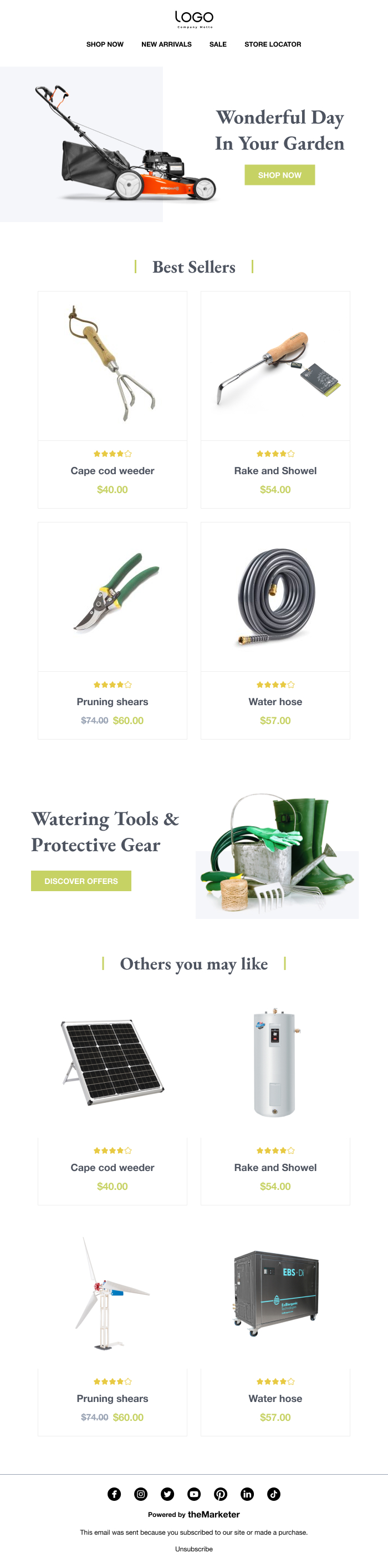 Watering Tools