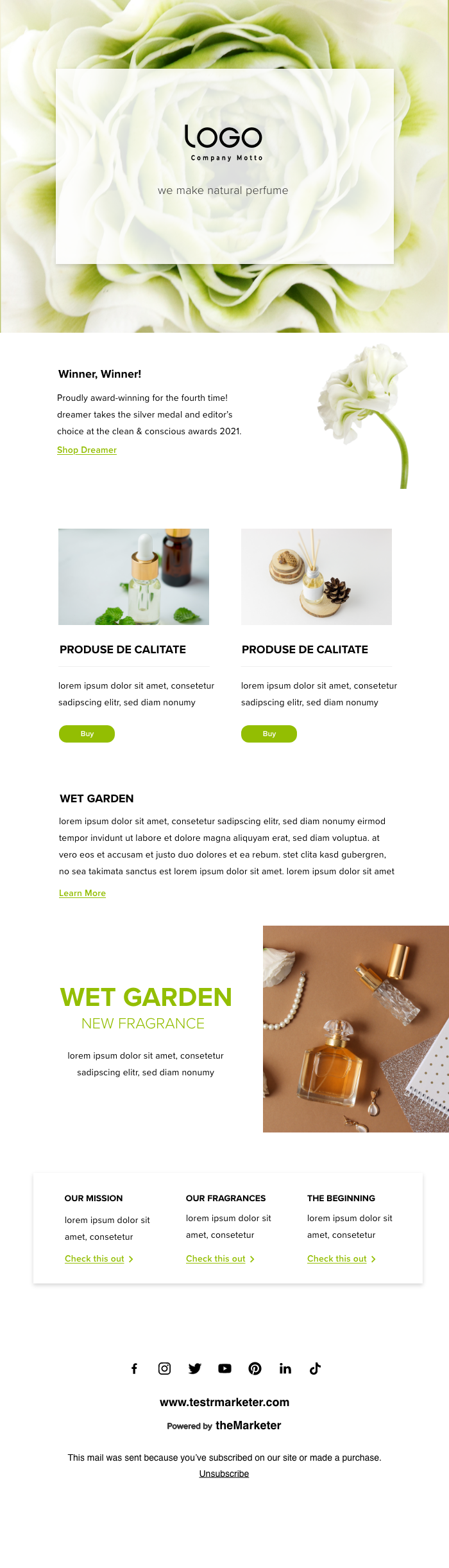 Pure and Fresh