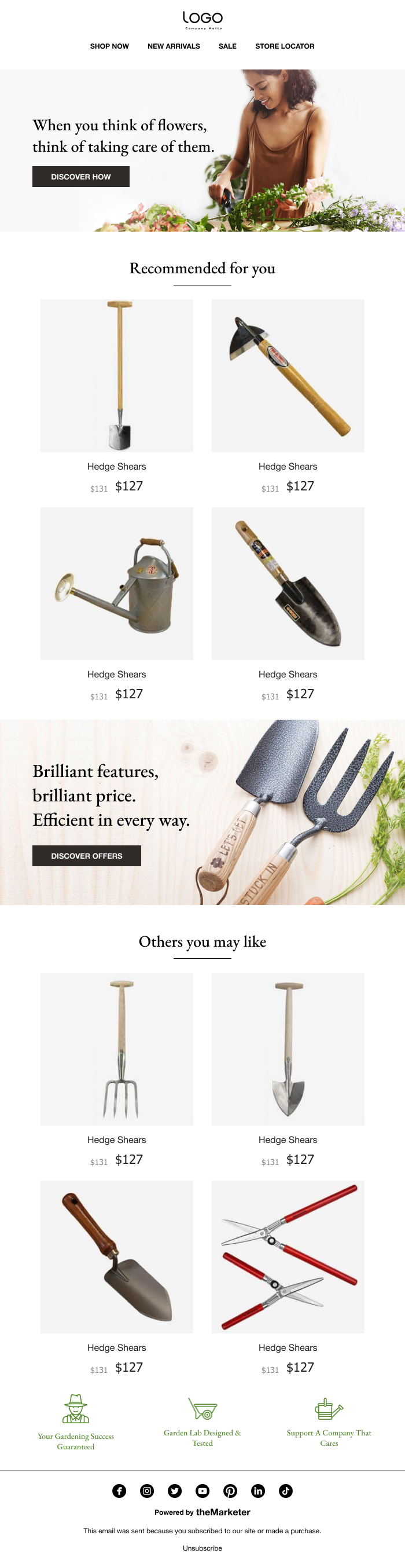 Brilliant Features