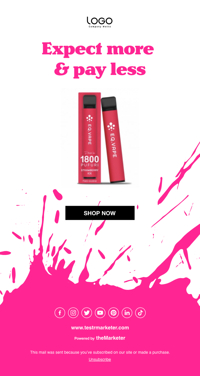 Pink Splash