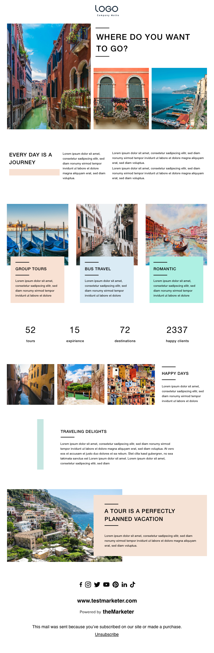Traveling Delights