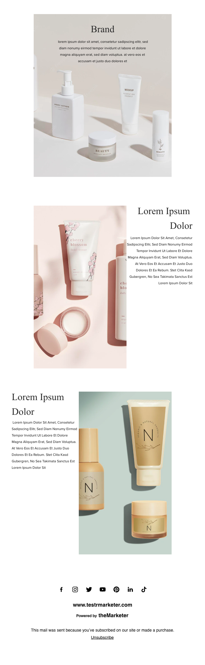 High-End Routine