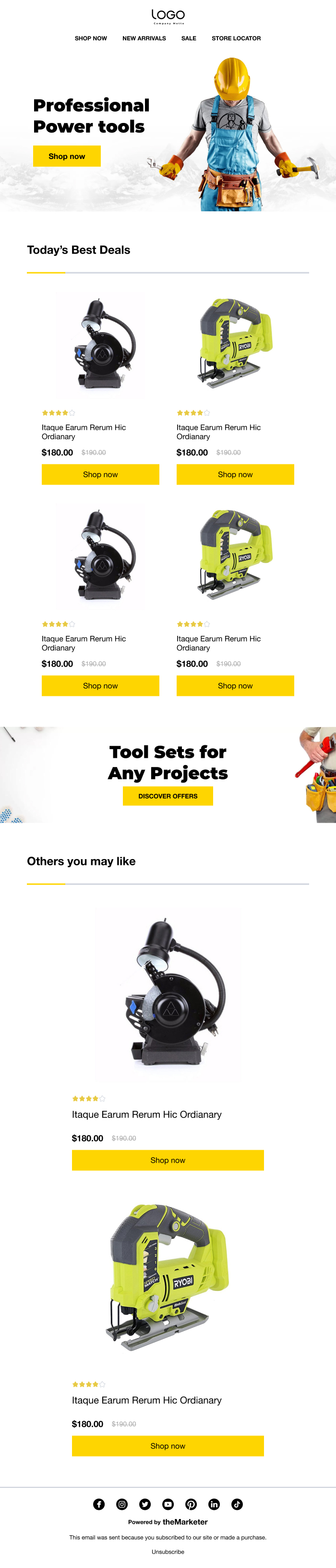 Professional Tools